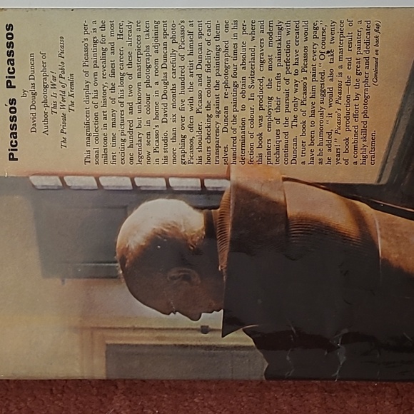 RARE HARDCOVER "PICASSO'S PICASSOS" ART COFFE TABLE BOOK - Picture 3 of 16